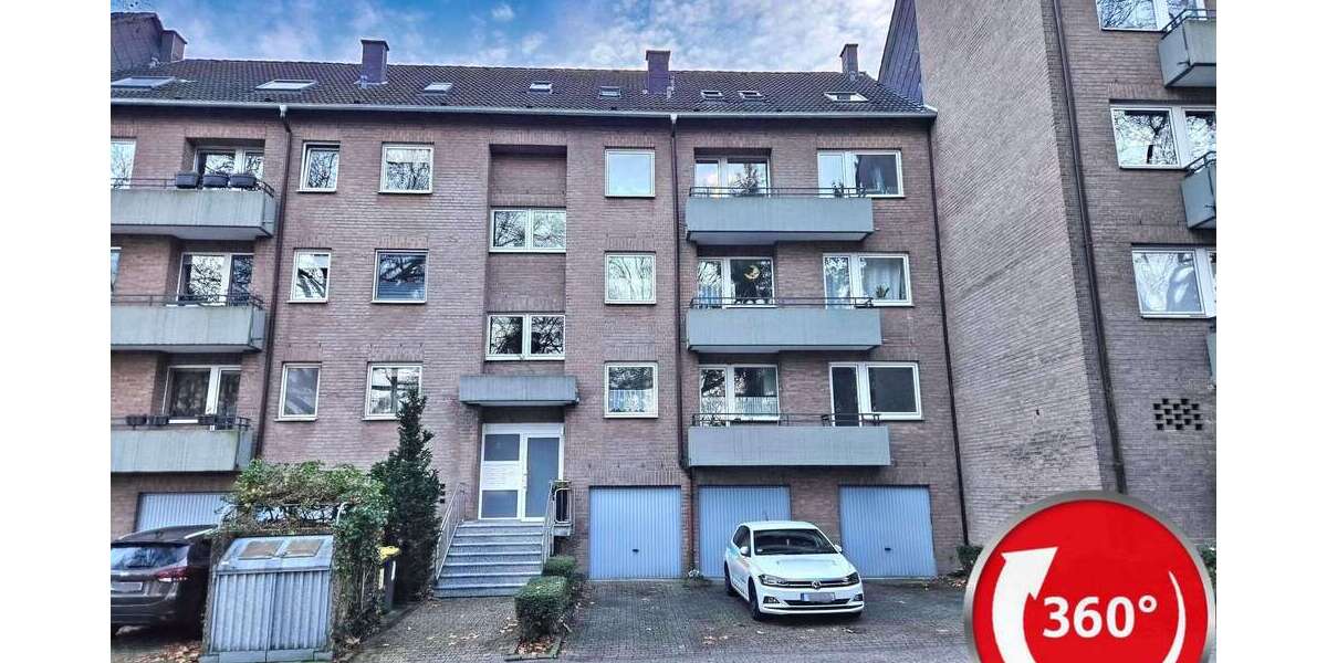 Etagenwohnung Wuppertal Gemarkung Langerfeld - 2 Zimmer, 62 m&sup2;, 122.000&euro; | Angebot:25498455