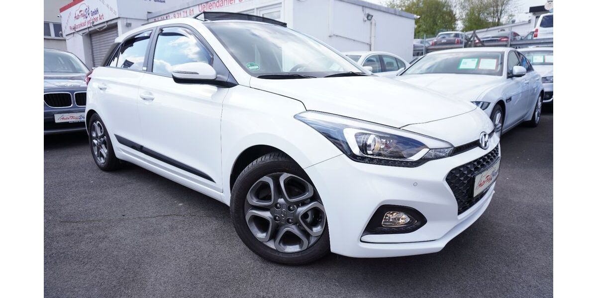 Hyundai i20 1.550 km 14.990 &euro; Wuppertal 42109
