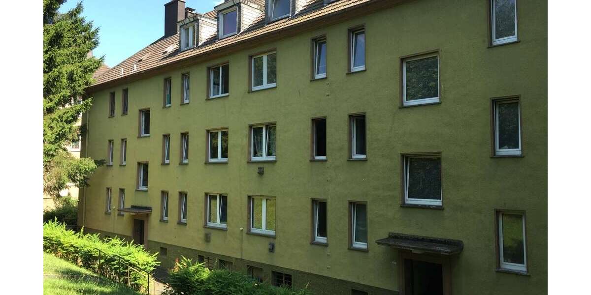 Etagenwohnung Wuppertal Langerfeld - 3 Zimmer, 62 m&sup2;, 589&euro; | Angebot:26098541