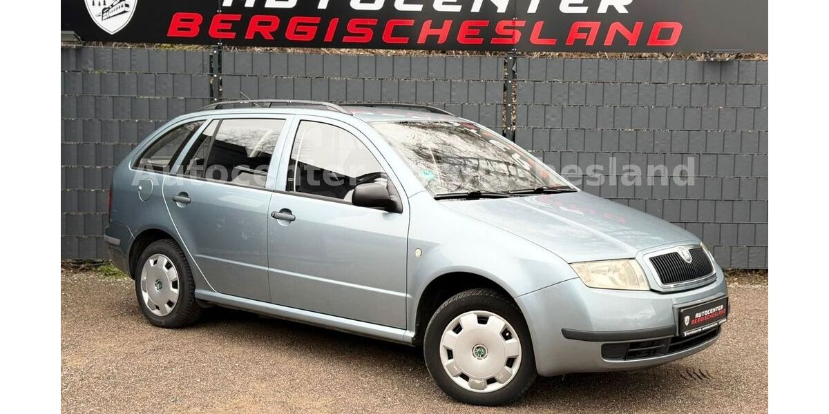 Skoda Fabia 124.500 km 2.499 &euro; Wuppertal 42285