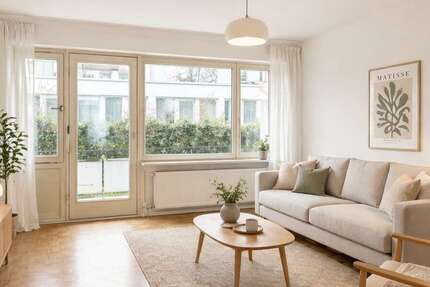 Wohnung Düsseldorf Lörick - 2 Zimmer, 55 m&sup2;, 247.000&euro; | Angebot:26284148