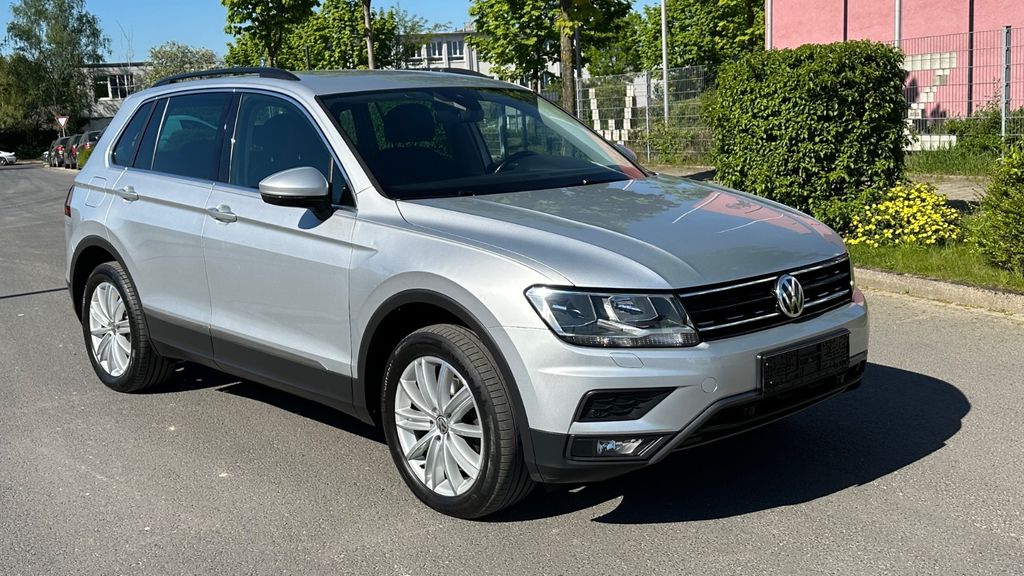 VW Tiguan 162.000 km 14.900 &euro; Neuss 41460