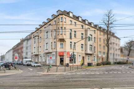 Wohnung Düsseldorf Oberbilk - 2 Zimmer, 53 m&sup2;, 187.000&euro; | Angebot:26284057