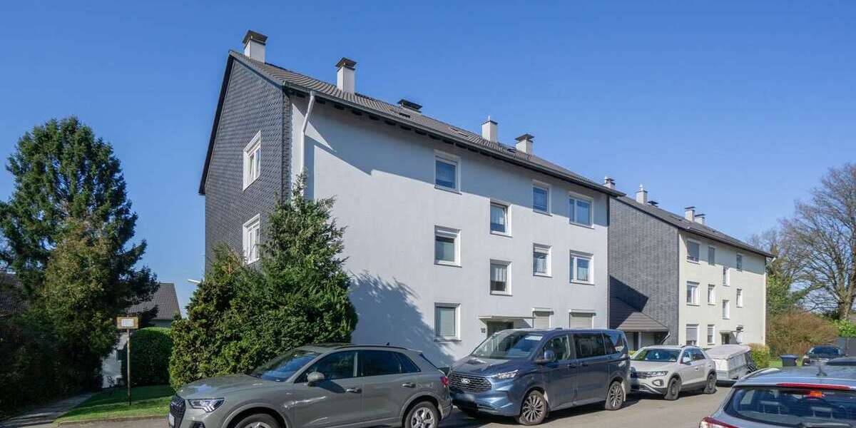 Etagenwohnung Remscheid Lüttringhausen - 3 Zimmer, 65 m&sup2;, 129.000&euro; | Angebot:26603405