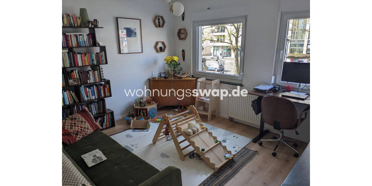 Etagenwohnung Köln Altstadt-Süd - 2 Zimmer, 60 m&sup2;, 900&euro; | Angebot:26265613