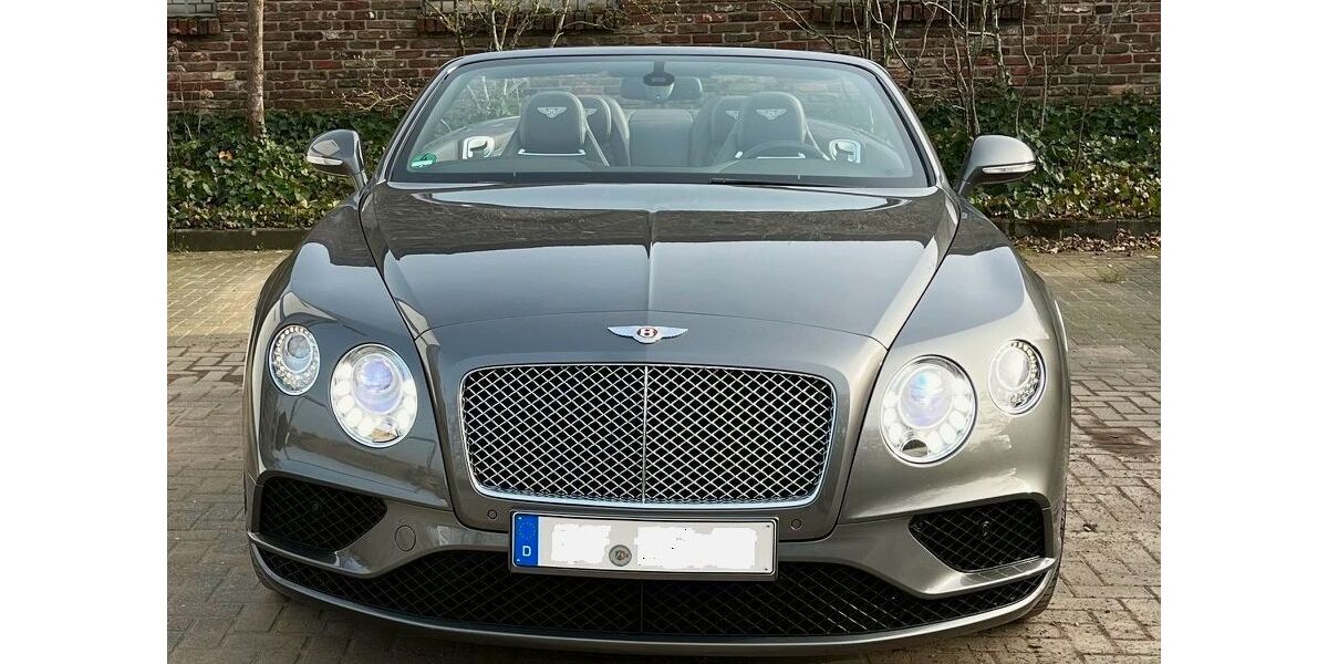 Bentley Continental GTC 21.200 km 127.850 &euro; Meerbusch 40667