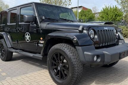 Jeep Wrangler 185.000 km 20.650 &euro; Neuss 41462