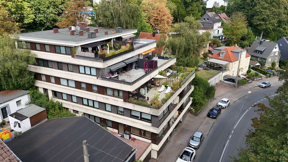 Etagenwohnung Wuppertal Sedansberg - 4 Zimmer, 114 m&sup2;, 235.000&euro; | Angebot:27133275