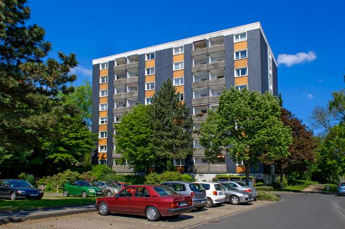 Etagenwohnung Solingen Gräfrath - 1 Zimmer, 43 m&sup2;, 218&euro; | Angebot:26215686