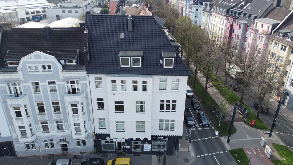 Etagenwohnung Düsseldorf Bilk - 4 Zimmer, 106 m&sup2;, 385.000&euro; | Angebot:26197765