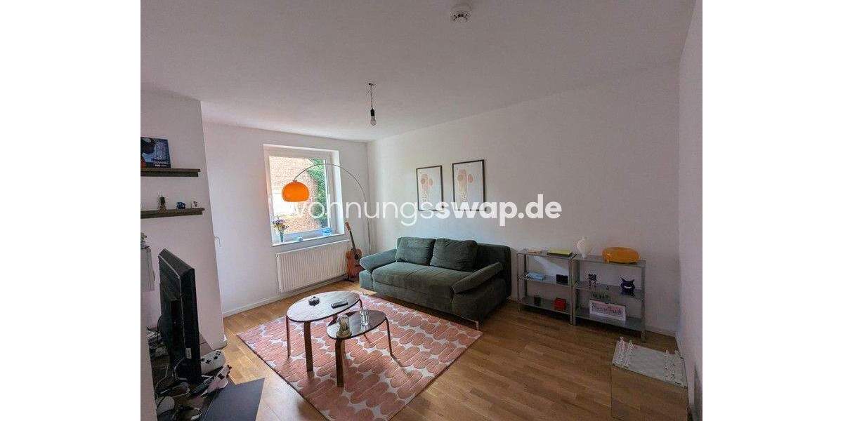 Etagenwohnung Düsseldorf Flingern Süd - 3 Zimmer, 65 m&sup2;, 844&euro; | Angebot:25982521