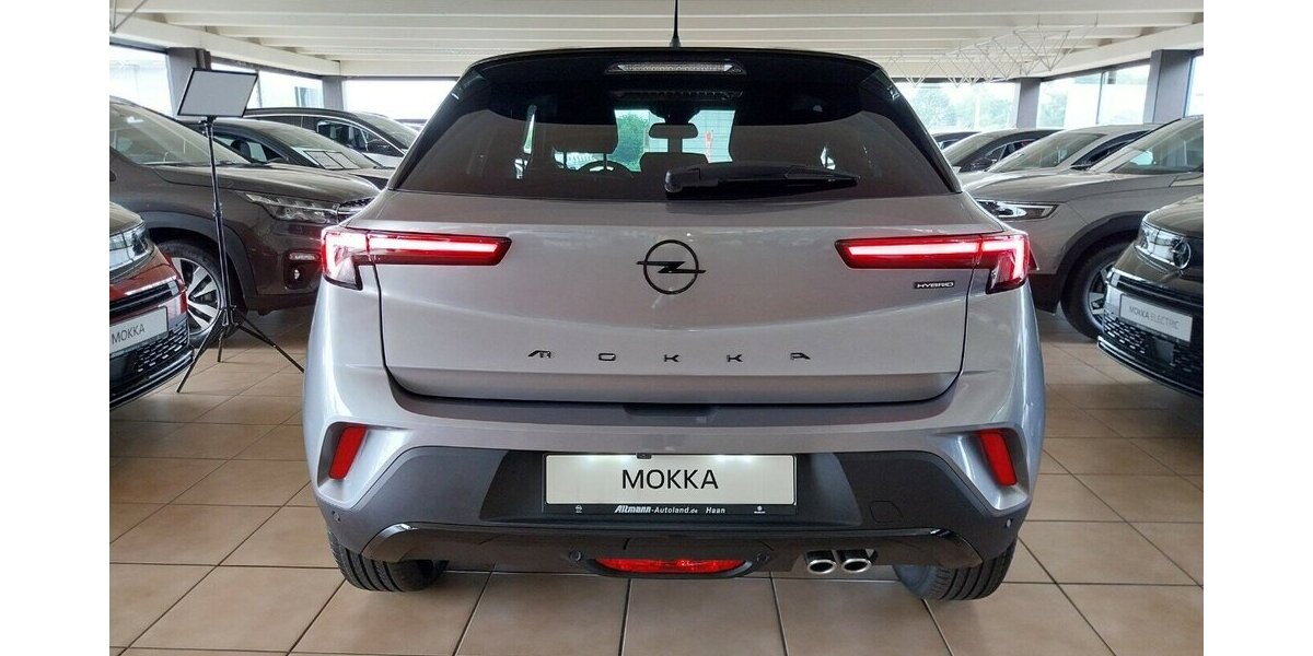 Opel Mokka GS 48V Hybrid, Kamera, LED-Matrix Licht 5.000 km 29.980 &euro; HAAN 42781