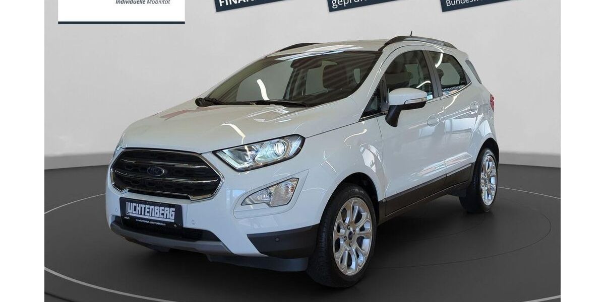 Ford EcoSport 50.650 km 16.850 &euro; Leverkusen 51381