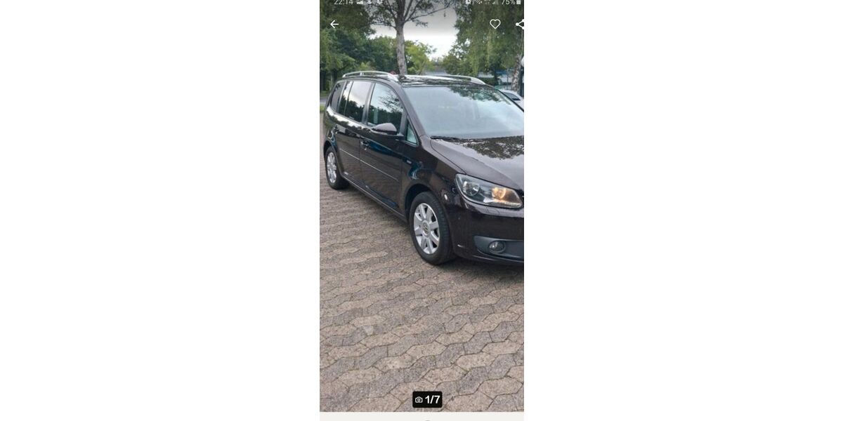 VW Touran 145.300 km 9.500 &euro; Erkrath 40699
