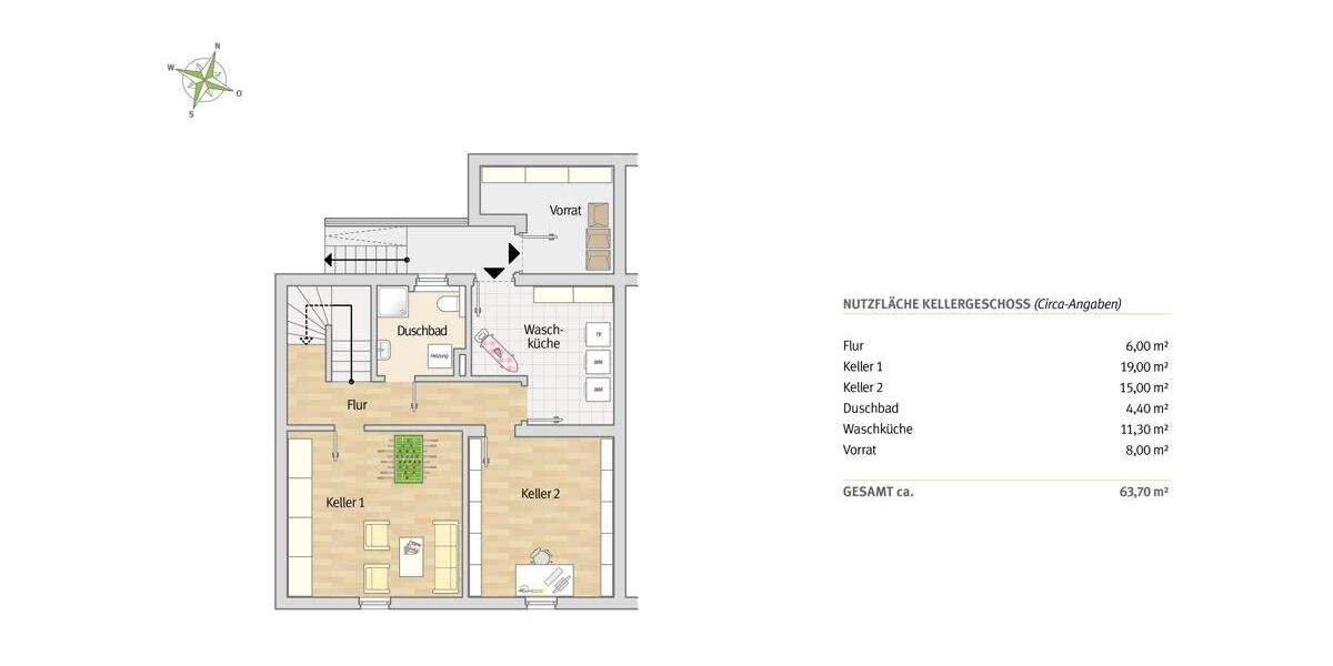 Doppelhaushälfte Langenfeld Richrath - 4 Zimmer, 128 m&sup2;, 699.000&euro; | Angebot:25735105