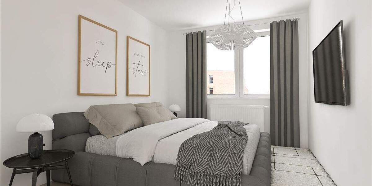 Etagenwohnung Neuss Barbaraviertel - 2 Zimmer, 155.800&euro; | Angebot:25899090