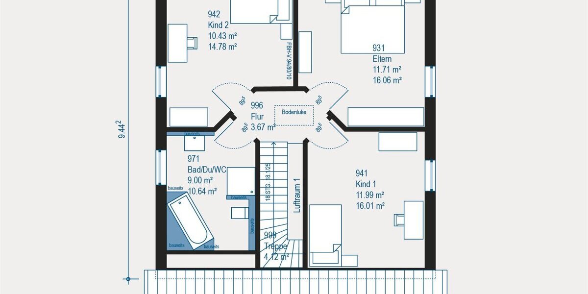 Individuelles Wohnen in Schwelm - Ihr projektiertes Einfamilienhaus mit allkauf-Komfort - Einfamilienhaus Schwelm | Angebot:27338557