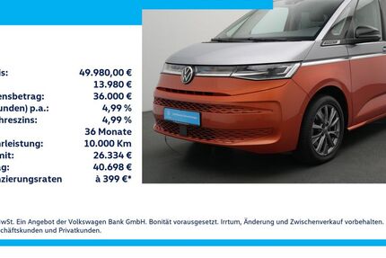 VW T7 Multivan 49.946 km 49.480 &euro; Leverkusen 51379