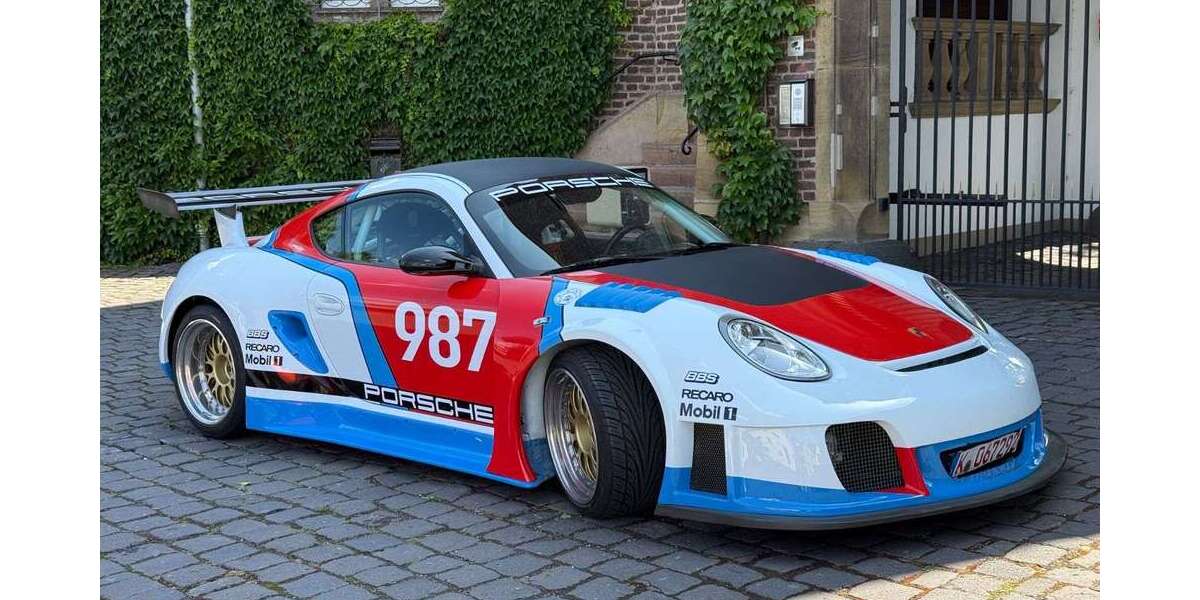 Porsche Cayman 9.700 km 75.000 &euro; Köln 51149