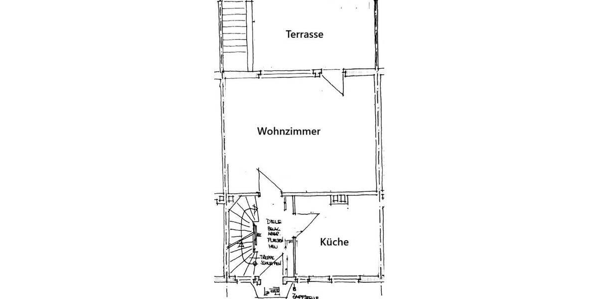 Reihenmittelhaus Düsseldorf Stockum - 4 Zimmer, 106 m&sup2;, 700.000&euro; | Angebot:26105538