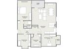 Dachgeschoßwohnung Erkrath - 4 Zimmer, 98 m&sup2;, 425.000&euro; | Angebot:26750061
