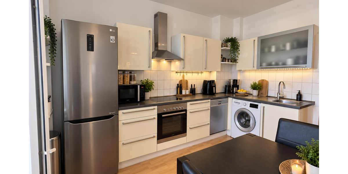 Etagenwohnung Düsseldorf Wersten - 2 Zimmer, 42 m&sup2;, 550&euro; | Angebot:27356295
