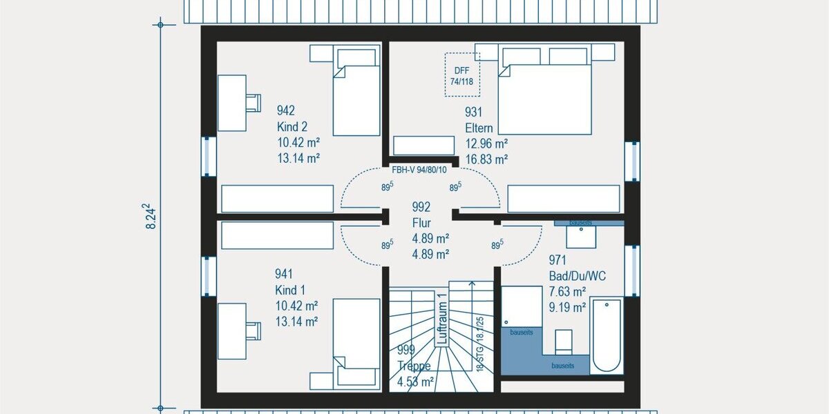 Ihr individuelles Traumhaus in Wuppertal: Flexibel, modern, einzigartig - Einfamilienhaus Wuppertal Gemarkung Barmen | Angebot:27313520