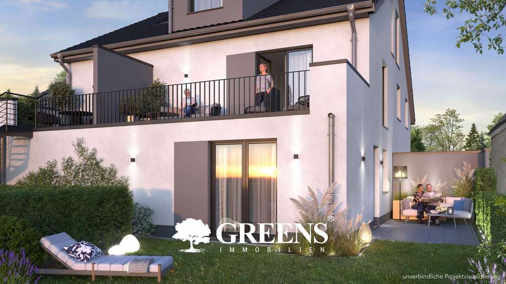 Etagenwohnung Ratingen Hösel - 2 Zimmer, 77 m&sup2;, 409.000&euro; | Angebot:25265844