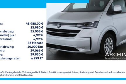 VW T7 Caravelle 21.896 km 48.988 &euro; Leverkusen 51379
