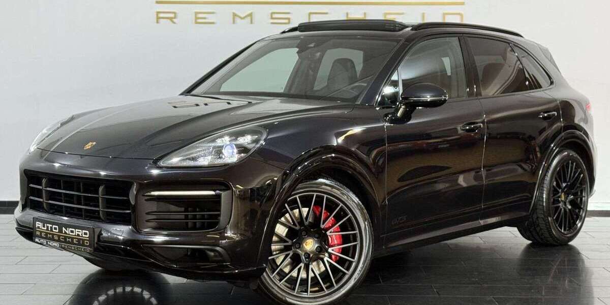 Porsche Cayenne 104.000 km 71.990 &euro; Remscheid 42897