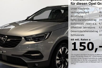 Opel Grandland (X) 41.161 km 17.980 &euro; Düsseldorf 40233