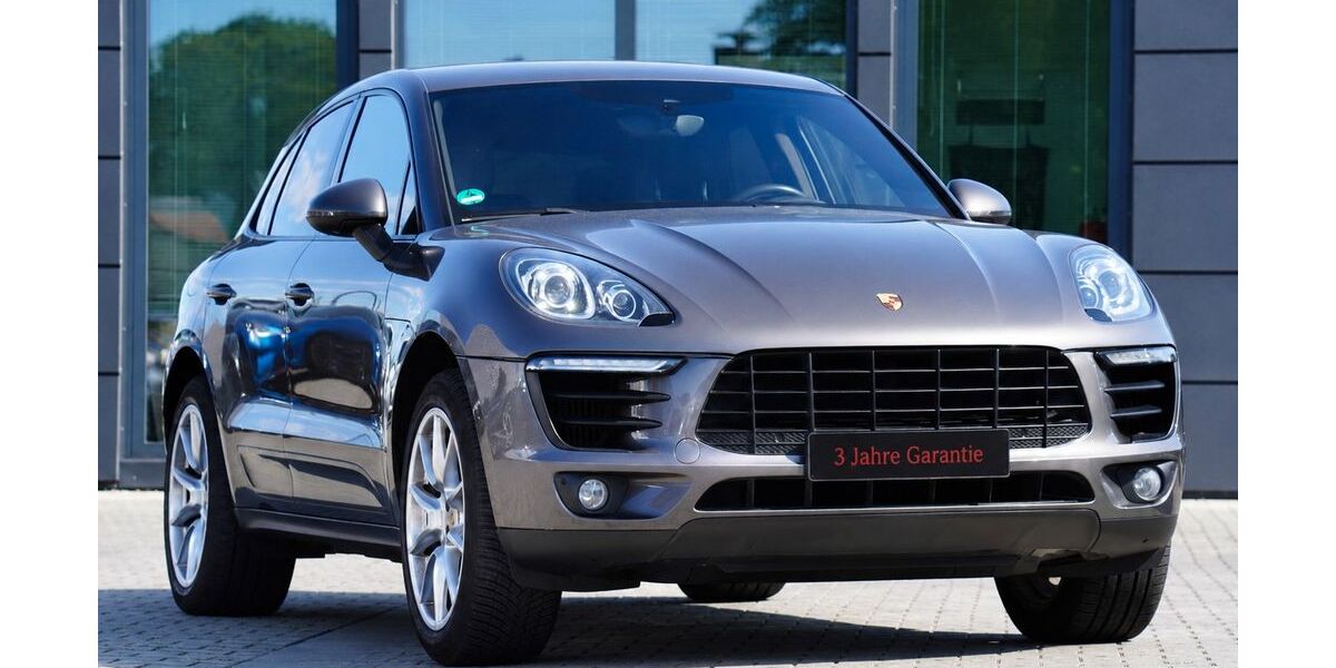 Porsche Macan 99.000 km 30.980 &euro; Korschenbroich 41352
