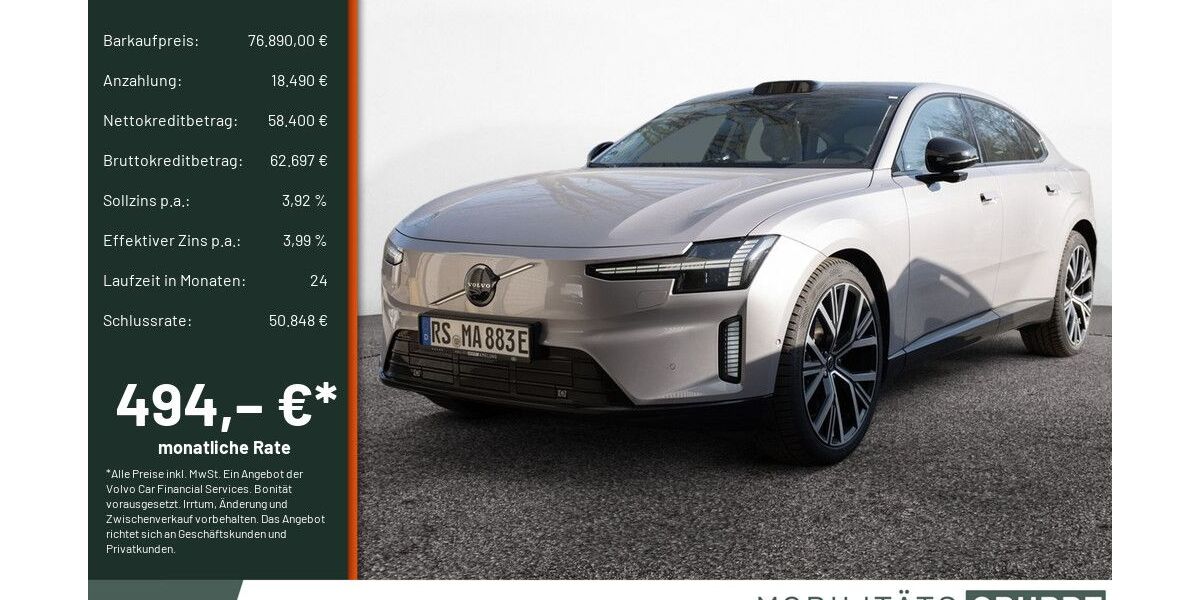 Volvo ES90 2.182 km 76.890 &euro; Remscheid 42855