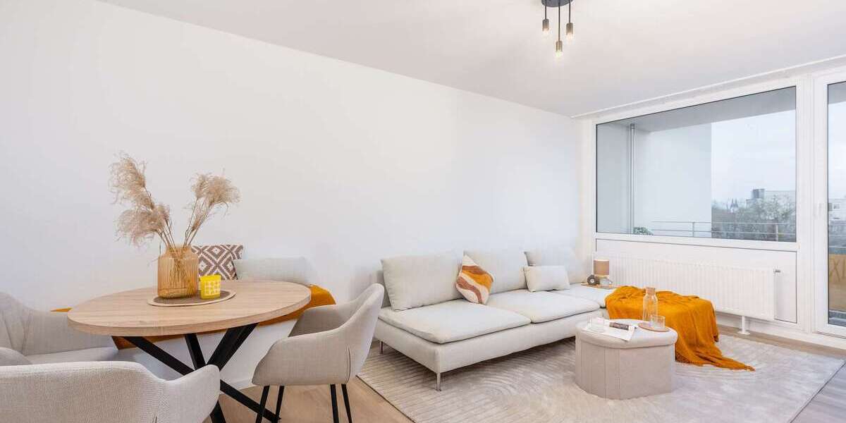 Etagenwohnung Köln Neuehrenfeld - 2 Zimmer, 56 m&sup2;, 299.500&euro; | Angebot:25812706