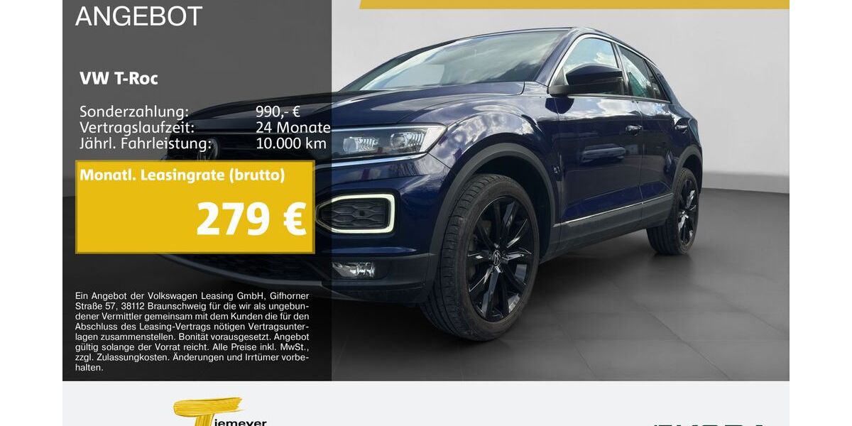 VW T-Roc 60.100 km 17.590 &euro; Remscheid 42857