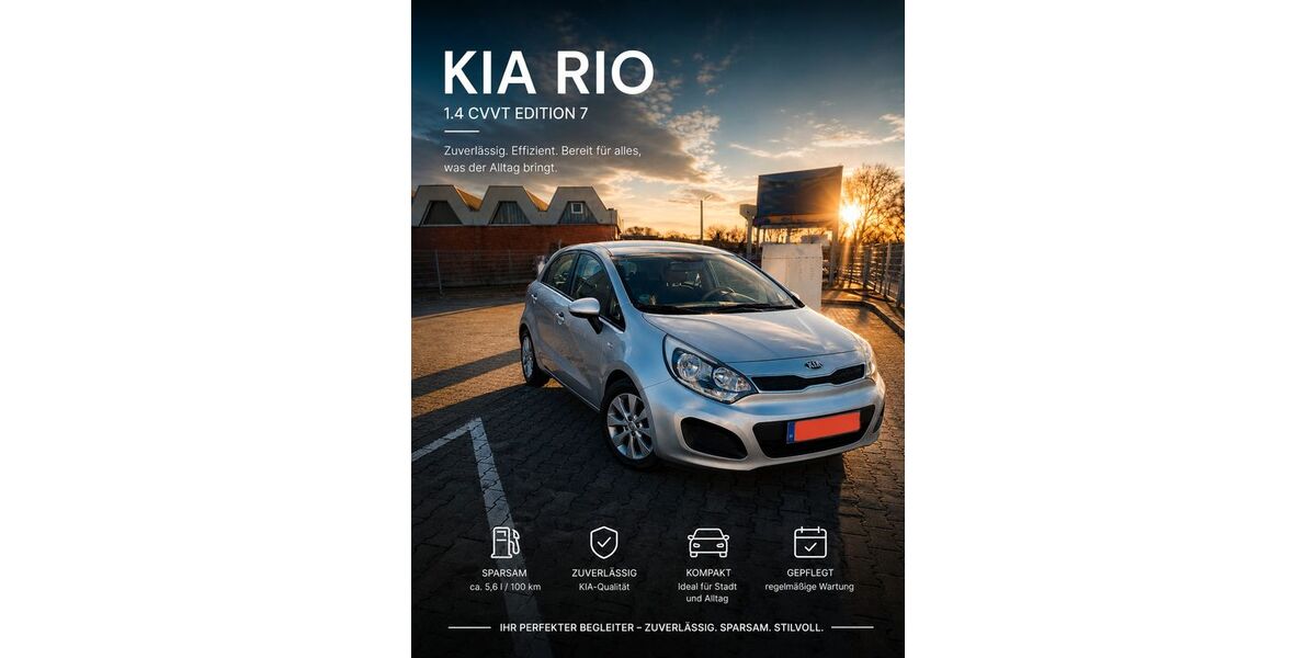 Kia Rio 109.100 km 4.349 &euro; Kürten 51515