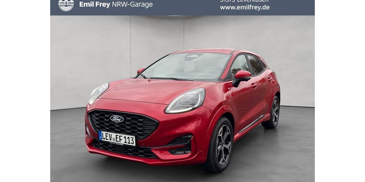 Ford Puma 5.500 km 21.450 &euro; Leverkusen 51373