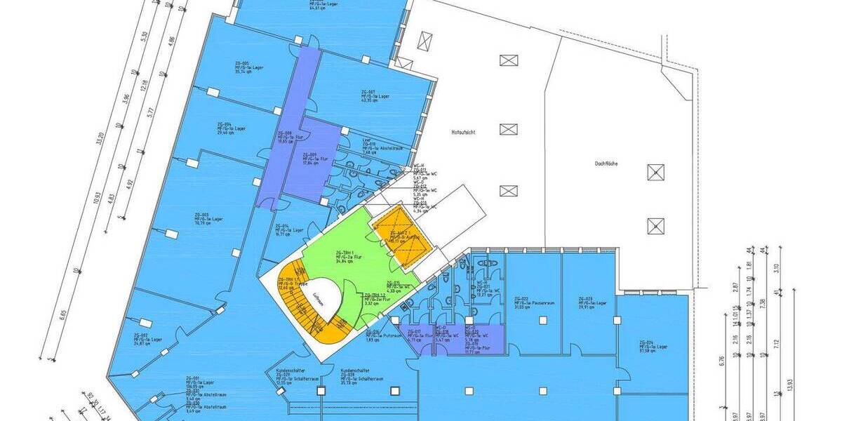 Gewerbeobjekt Düsseldorf Friedrichstadt - 12.000&euro; | Angebot:26189023