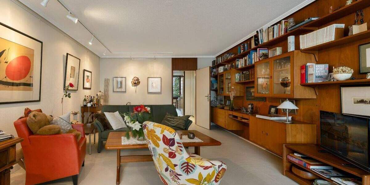 Etagenwohnung Erkrath Unterfeldhaus - 3 Zimmer, 123 m&sup2;, 360.000&euro; | Angebot:25836517