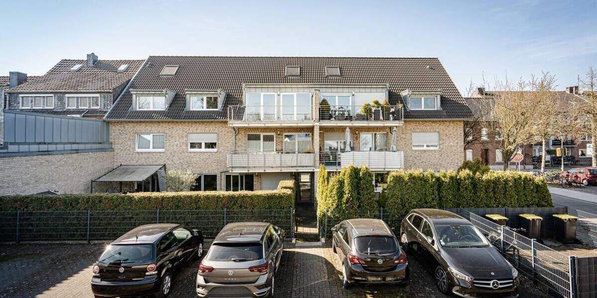 Etagenwohnung Meerbusch / Osterath Osterath - 3 Zimmer, 110 m&sup2;, 515.000&euro; | Angebot:25736788