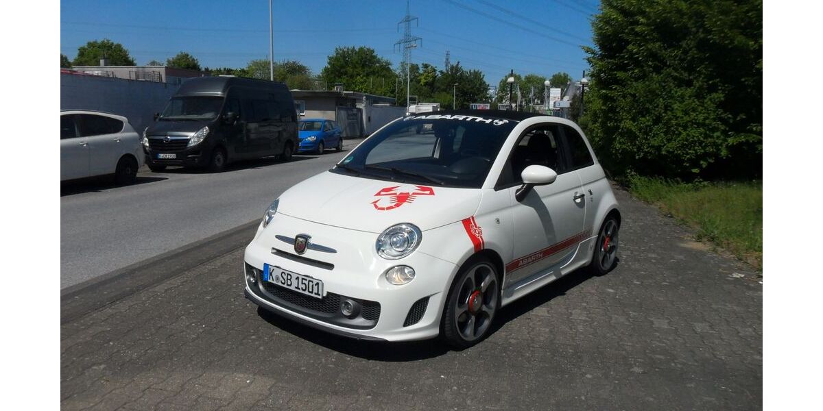 Abarth 595 Turismo 63.500 km 12.950 &euro; Pulheim-Brauweiler bei Köln 50259