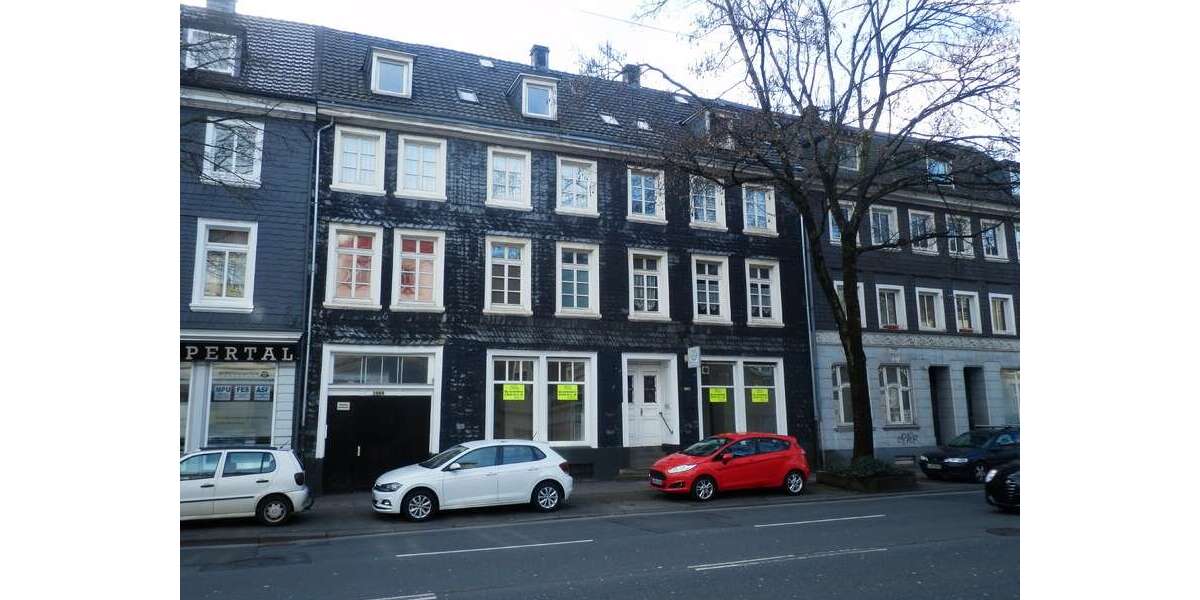 Etagenwohnung Wuppertal Unterbarmen - 2 Zimmer, 42 m&sup2;, 380&euro; | Angebot:26167337