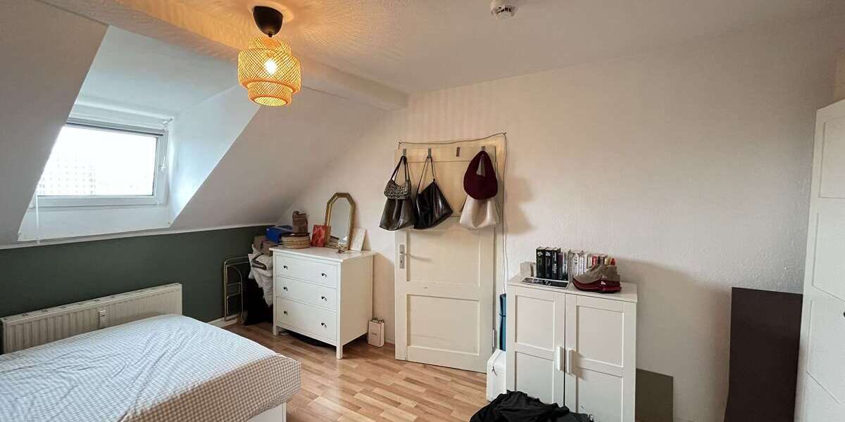 Etagenwohnung Düsseldorf Düsseltal - 3 Zimmer, 80 m&sup2;, 199.000&euro; | Angebot:26317859