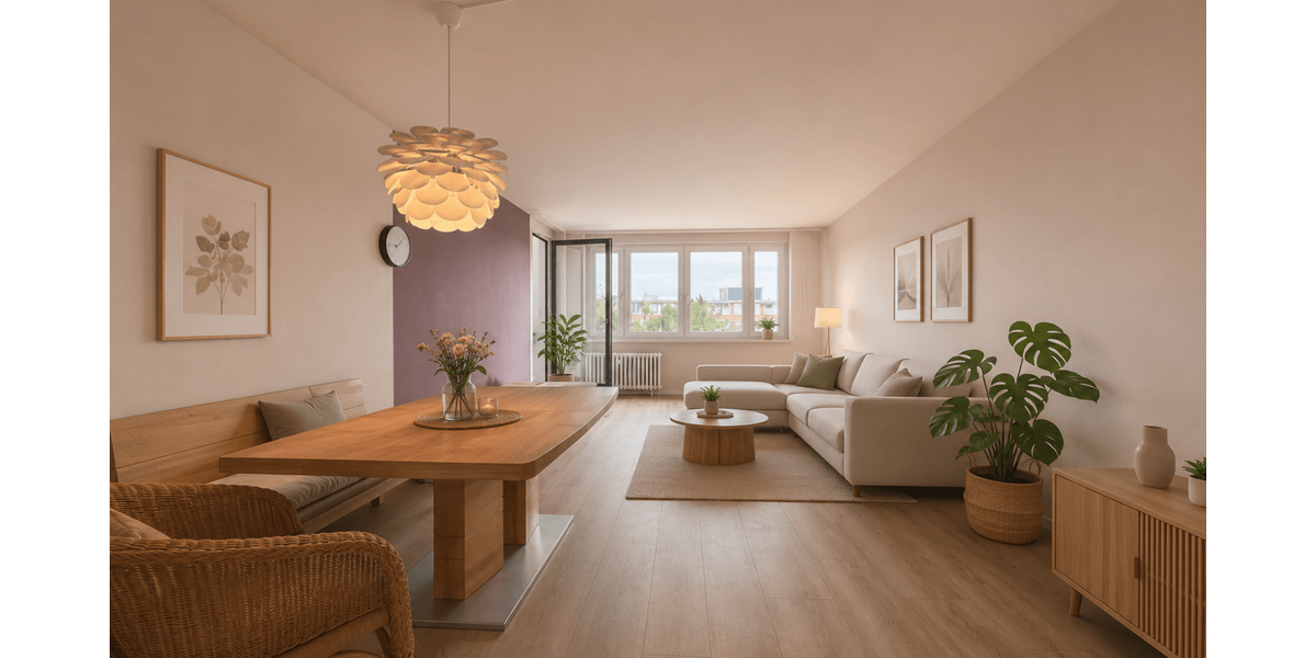 Etagenwohnung Düsseldorf Stadtbezirk 5 - 3 Zimmer, 95 m&sup2;, 349.000&euro; | Angebot:27099066