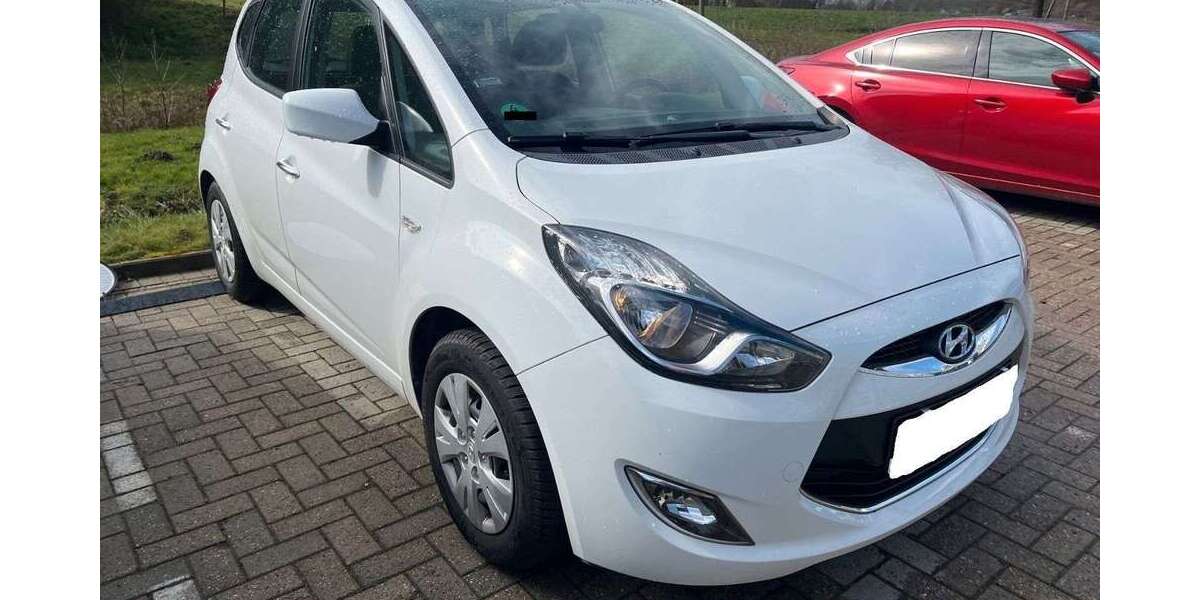 Hyundai iX20 55.000 km 10.600 &euro; Wuppertal 42389