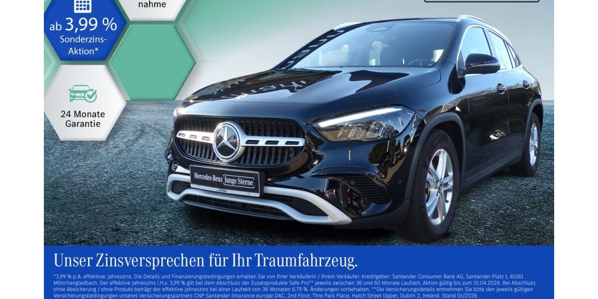 Mercedes-Benz GLA 200 9.704 km 34.490 &euro; Grevenbroich 41515