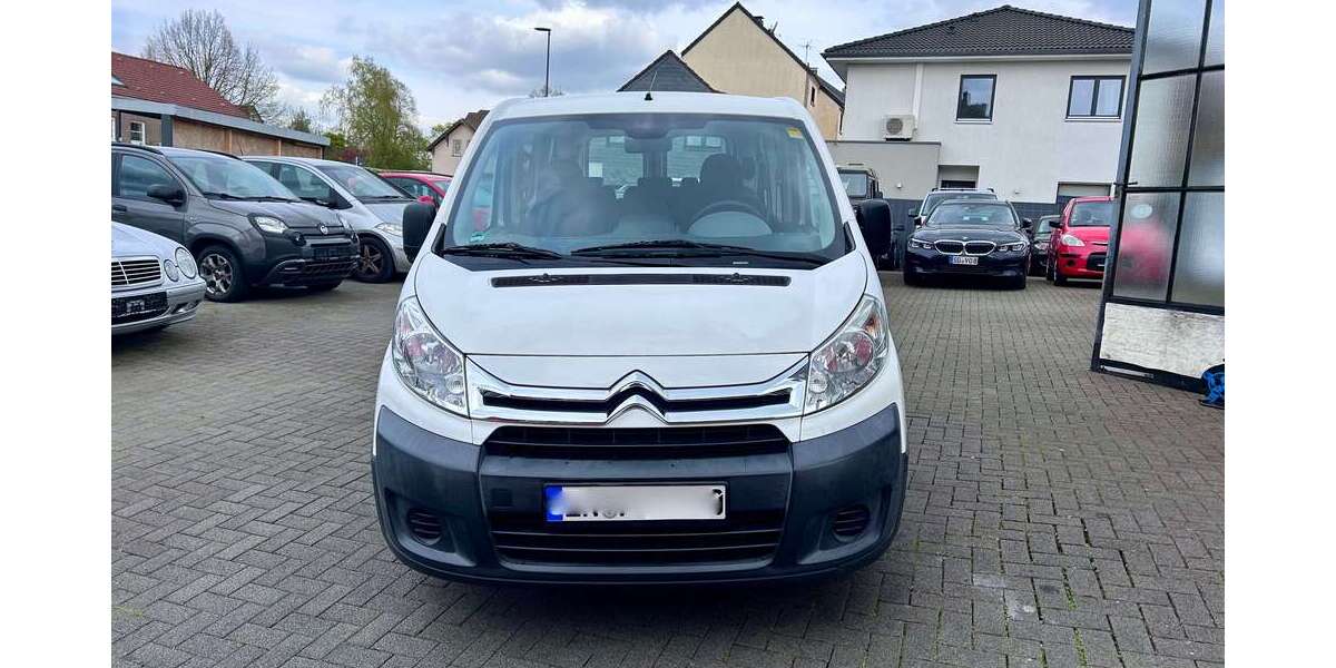 Citroen Jumpy 186.437 km 7.499 &euro; Solingen 42719