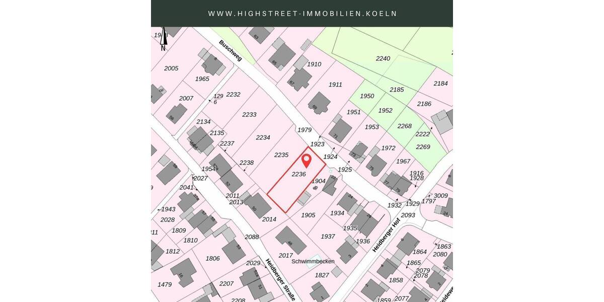 Grundstück Odenthal Voiswinkel - 200.000&euro; | Angebot:25877240