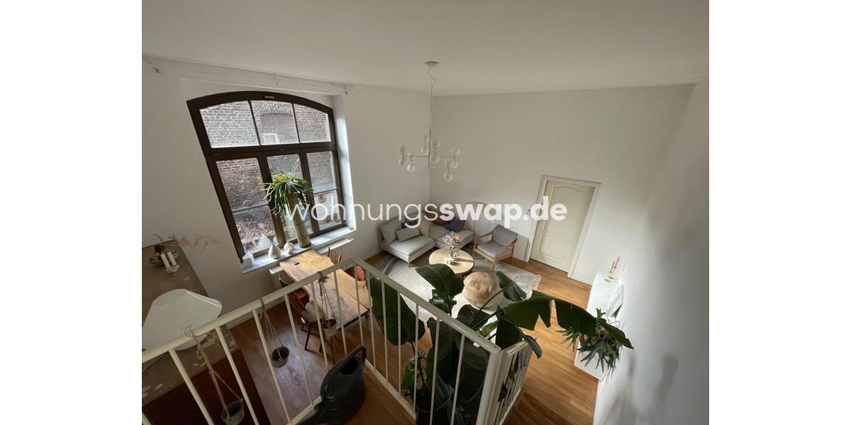 Etagenwohnung Köln Innenstadt - 2 Zimmer, 54 m&sup2;, 987&euro; | Angebot:24541396