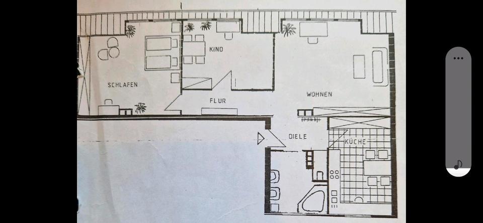Dachgeschoßwohnung Wuppertal Gemarkung Barmen - 3 Zimmer, 76 m&sup2;, 120.000&euro; | Angebot:27296055